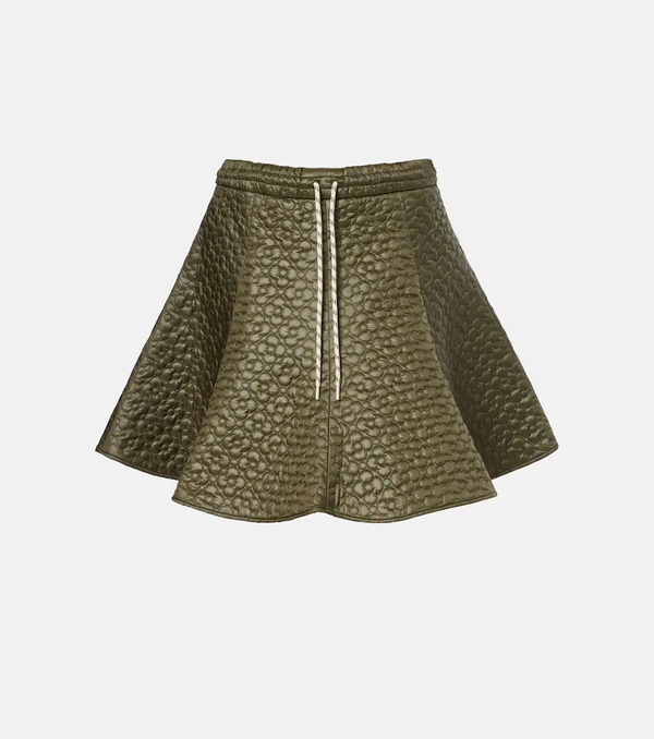  Moncler Moncler Floral Miniskirt 