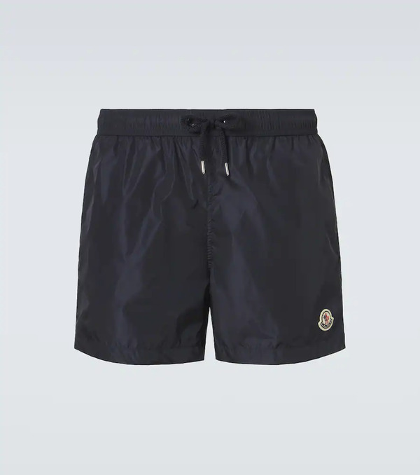  Moncler Moncler Logo Swim Trunks 
