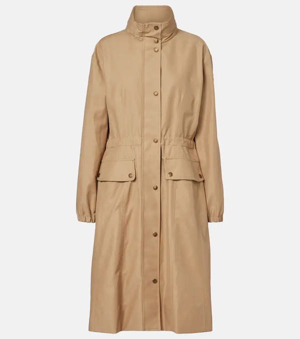  Moncler Moncler Rhododendron Technical Cotton-blend Parka 