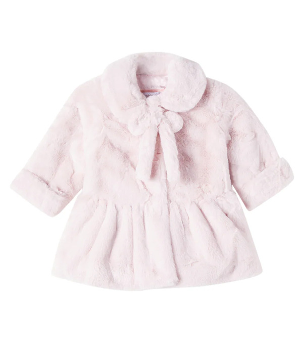  Monnalisa Monnalisa Baby Bow-detail Coat 