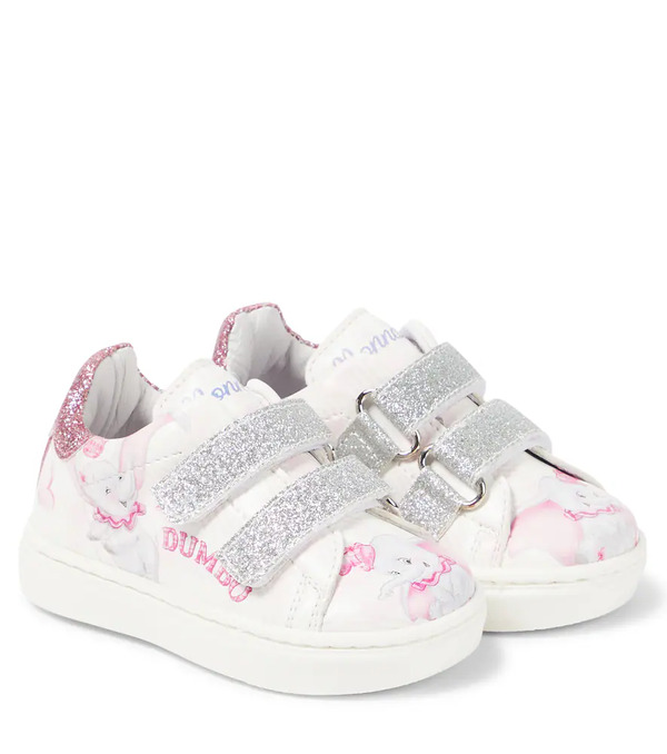  Monnalisa Monnalisa Baby Dumbo Glitter Sneakers 