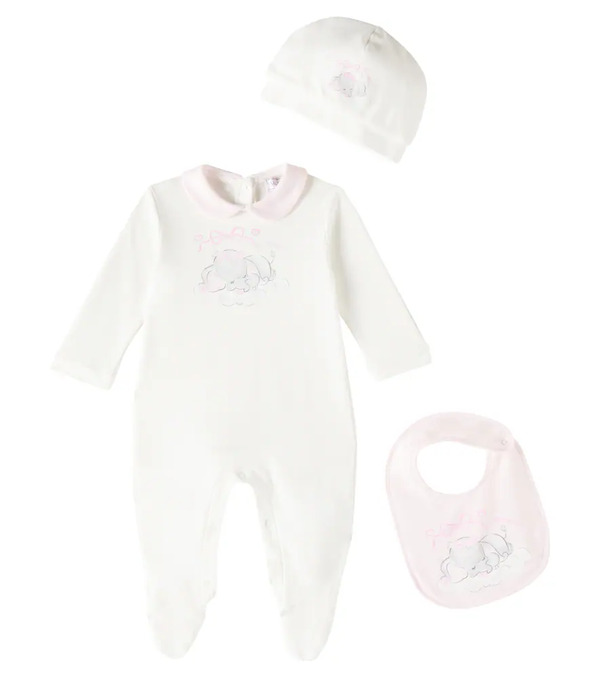  Monnalisa Monnalisa Baby Printed Cotton Set 