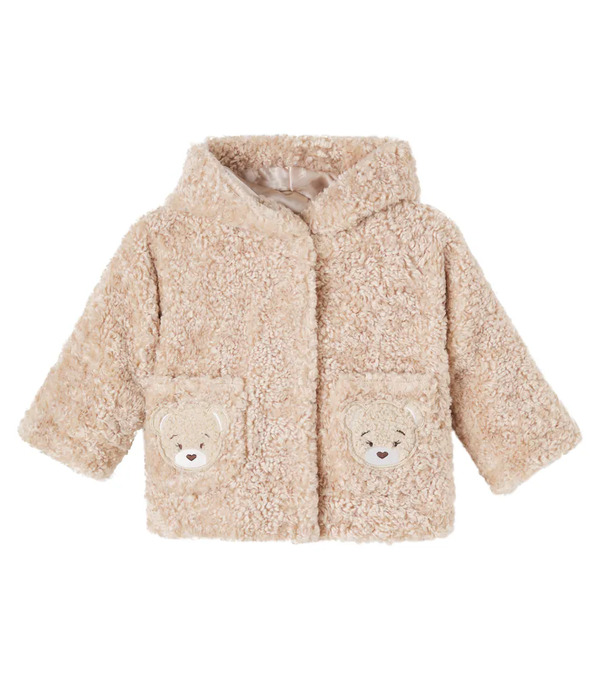  Monnalisa Monnalisa Baby Teddy Jacket 