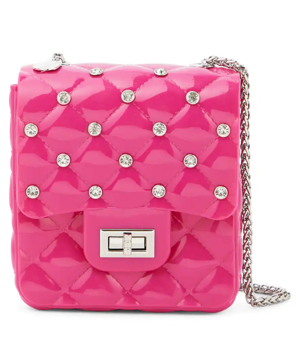  Monnalisa Monnalisa Embellished Shoulder Bag 