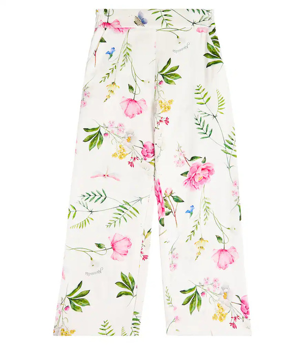  Monnalisa Monnalisa Floral Pants 