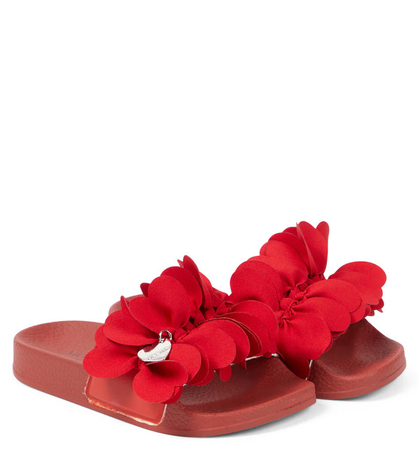  Monnalisa Monnalisa Floral Slides 