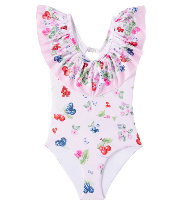  Monnalisa Monnalisa Floral Swimsuit 