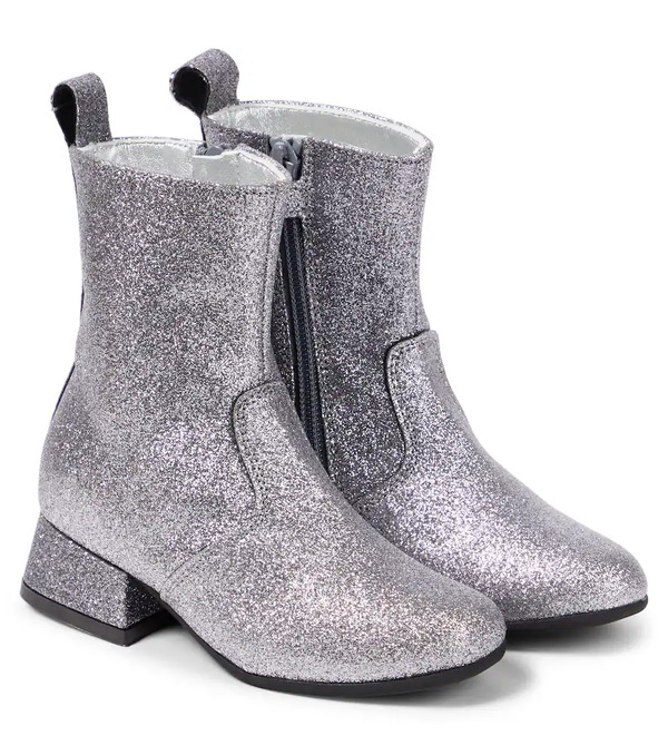  Monnalisa Monnalisa Glitter Boots 