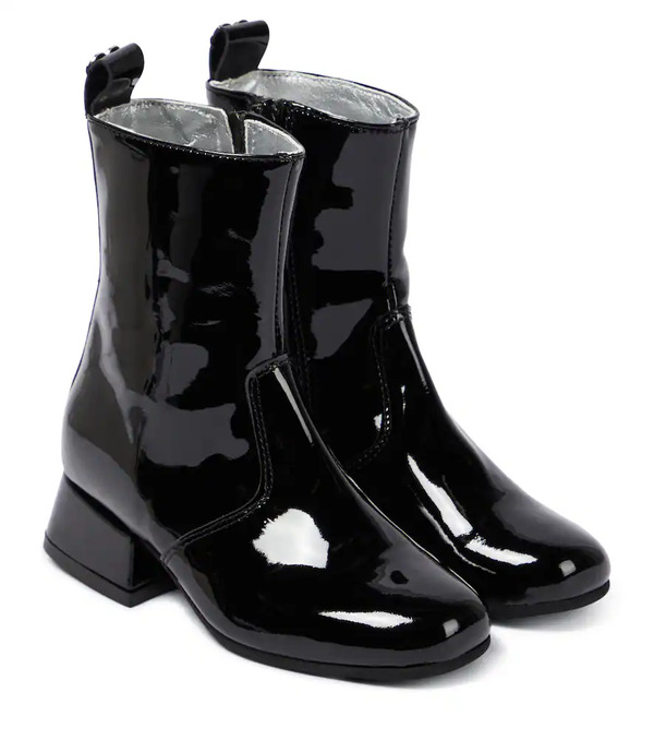  Monnalisa Monnalisa Patent Leather Boots 