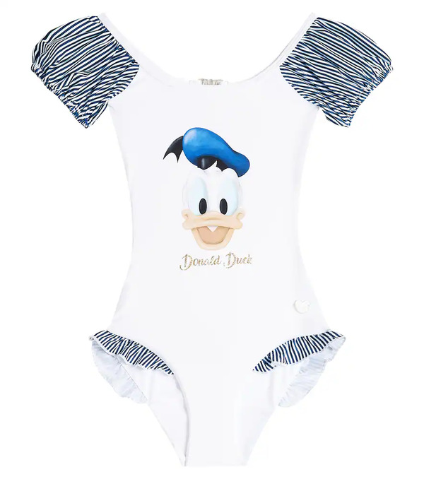  Monnalisa Monnalisa Printed Swimsuit 