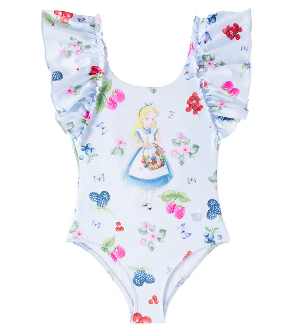  Monnalisa Monnalisa Printed Swimsuit 