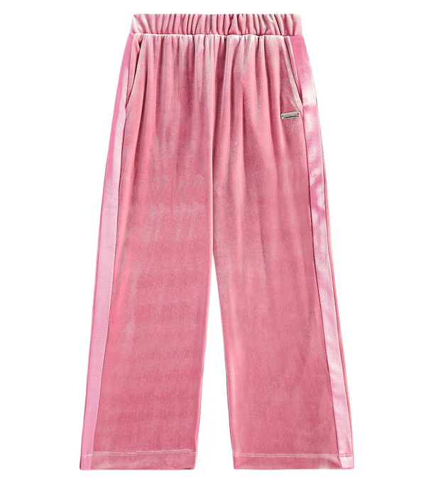  Monnalisa Monnalisa Velvet Sweatpants 