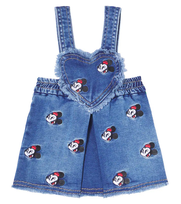  Monnalisa Monnalisa X Disneyâ® Baby Embroidered Denim Skirt 