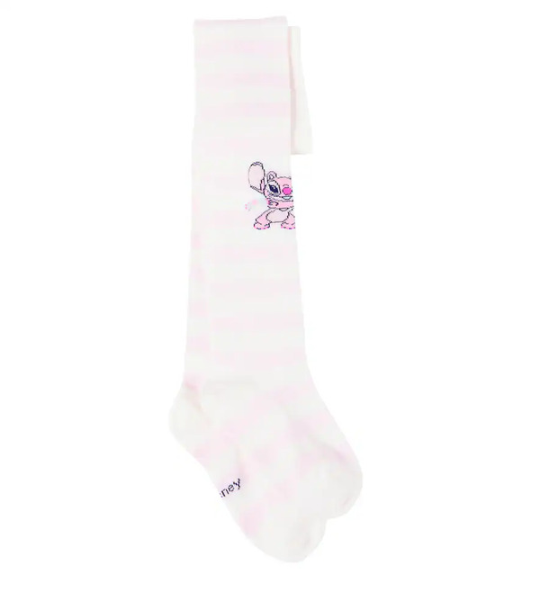  Monnalisa Monnalisa X Disneyâ® Stitch Cotton-blend Tights 