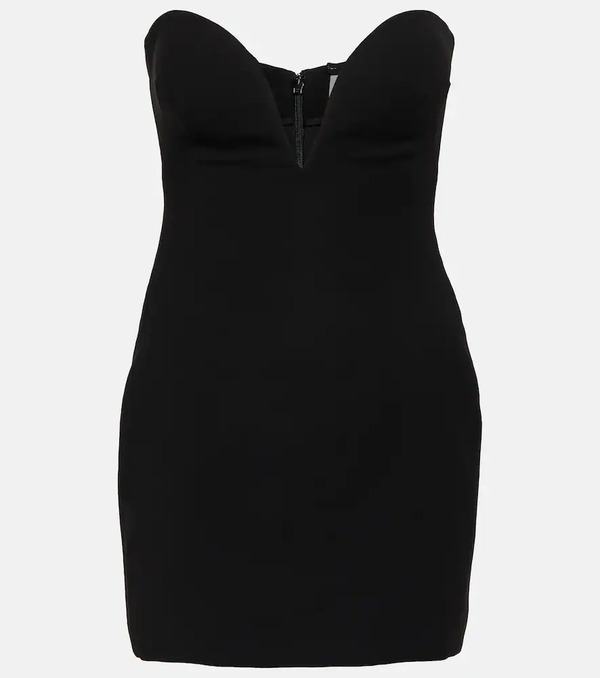  Monot Mã´not Crãªpe Minidress 