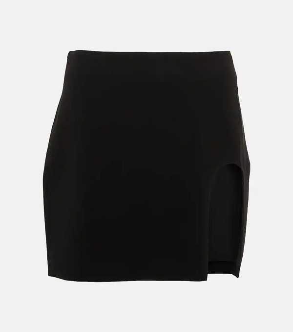  Monot Mã´not Crãªpe Miniskirt 