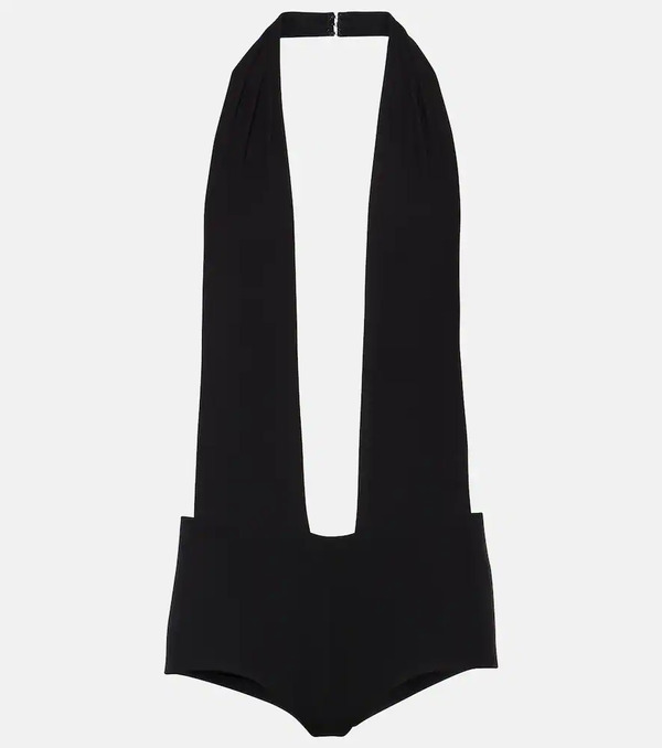  Monot Mã´not Halterneck Bodysuit 