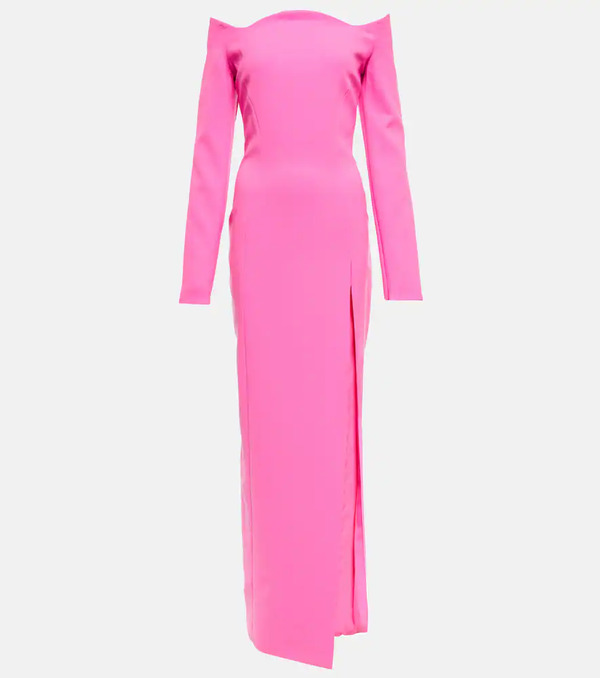  Monot Mã´not Off-the-shoulder Gown 