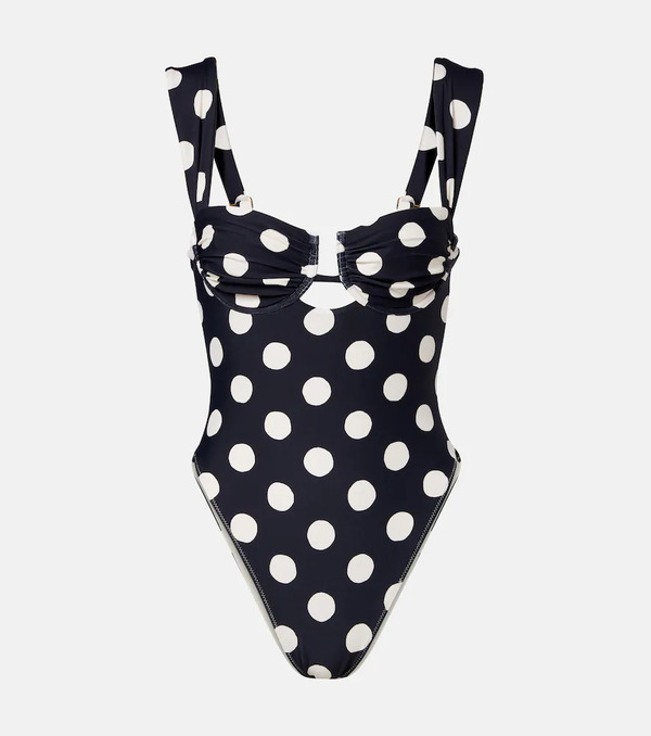  Montce Montce Bella Polka-dot Swimsuit 