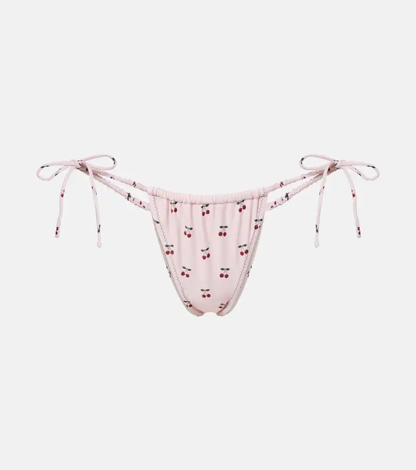  Montce Montce Brasil Printed Bikini Bottoms 