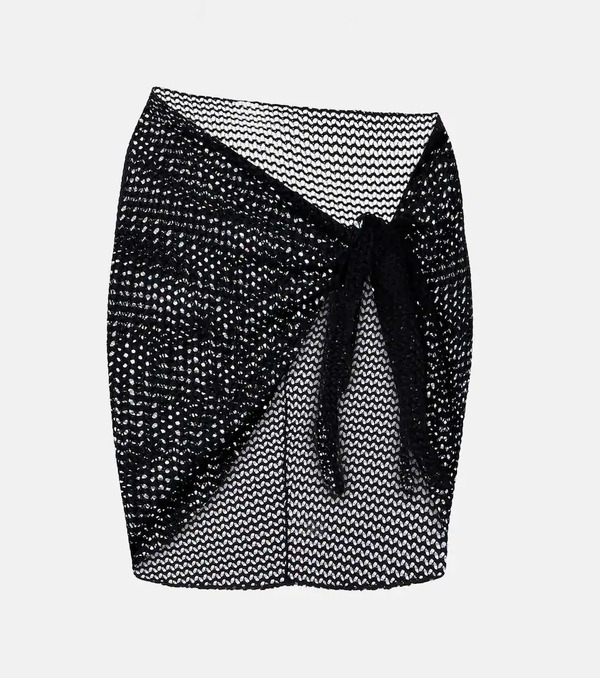  Montce Montce Crochet Beach Cover-up 