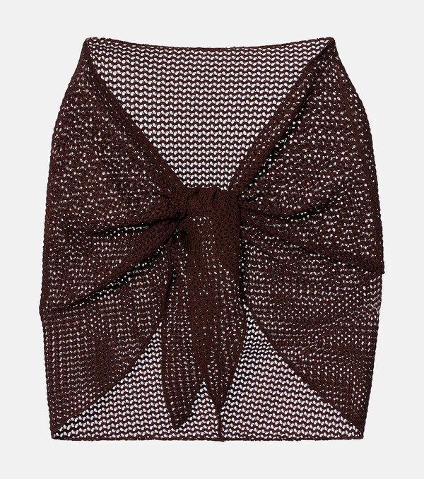  Montce Montce Crochet Beach Cover-up 