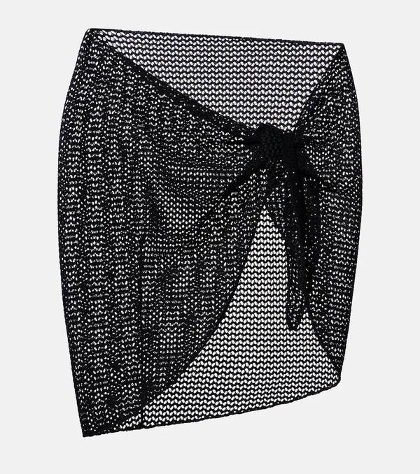  Montce Montce Crochet Beach Cover-up 