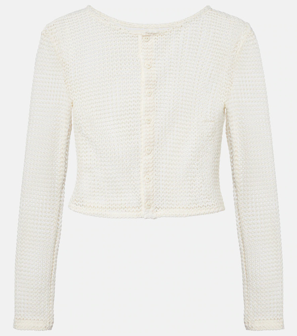  Montce Montce Crochet Cardigan 