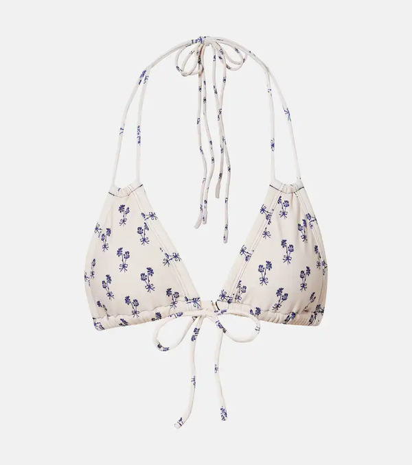  Montce Montce Cynthia Floral Bikini Top 
