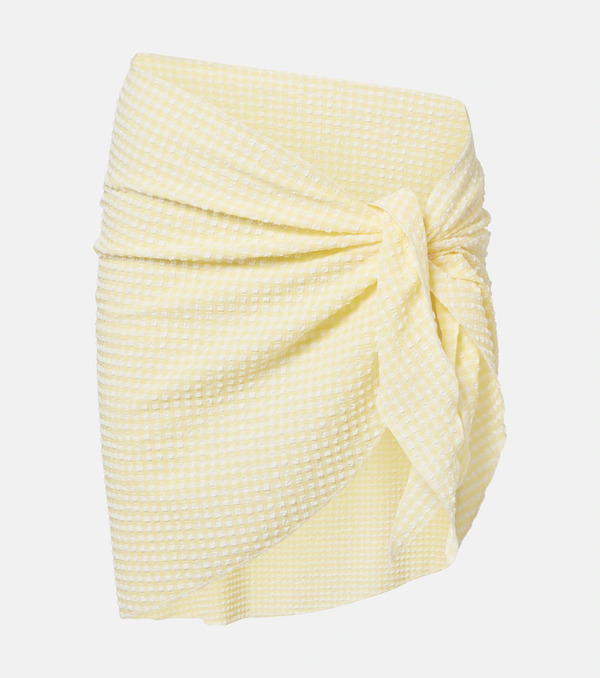  Montce Montce Draped Beach Cover-up 