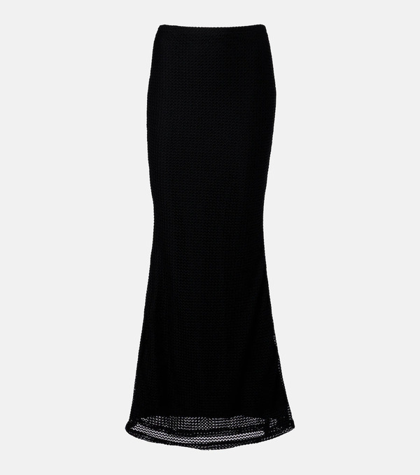  Montce Montce Natalia Crochet Maxi Skirt 