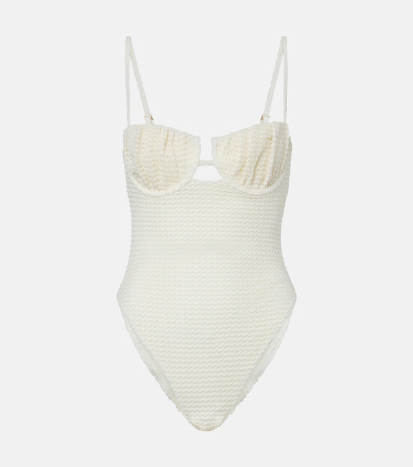  Montce Montce Petal Crochet Swimsuit 