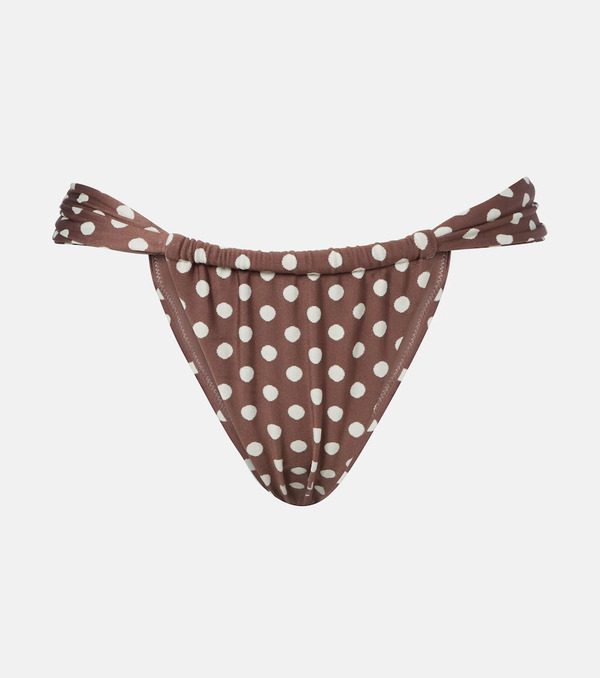  Montce Montce Sandra Polka-dot Bikini Bottoms 