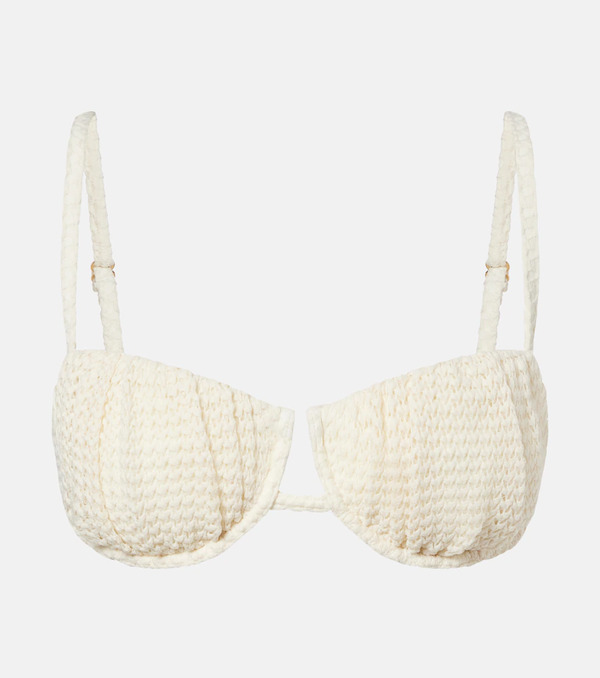  Montce Montce Simonette Knitted Bikini Top 