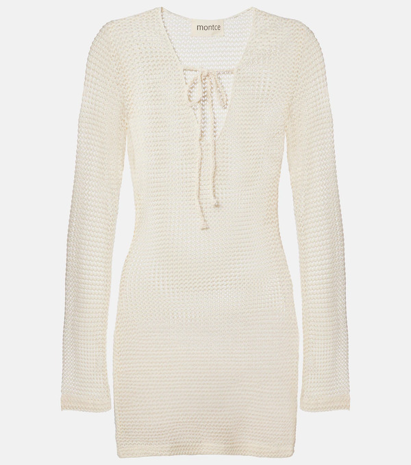  Montce Montce Sophia Crochet Minidress 