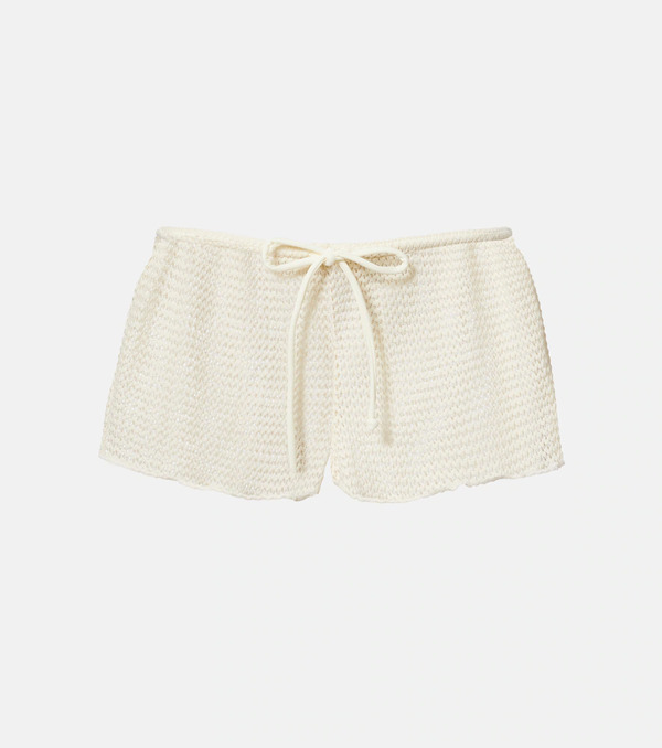  Montce Montce Vero Crochet Shorts 