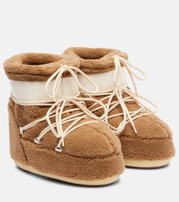  Moon Boot Moon Boot Icon Low Fleece Snow Boots 