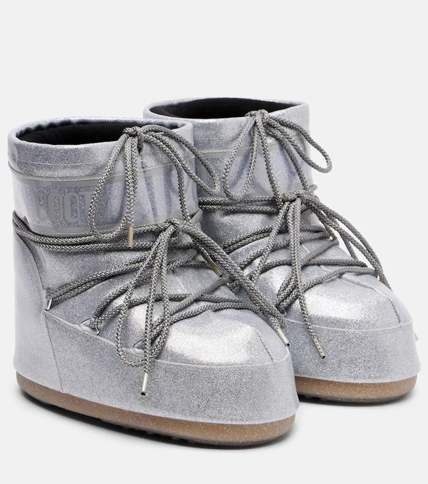  Moon Boot Moon Boot Icon Low Glitter Snow Boots 