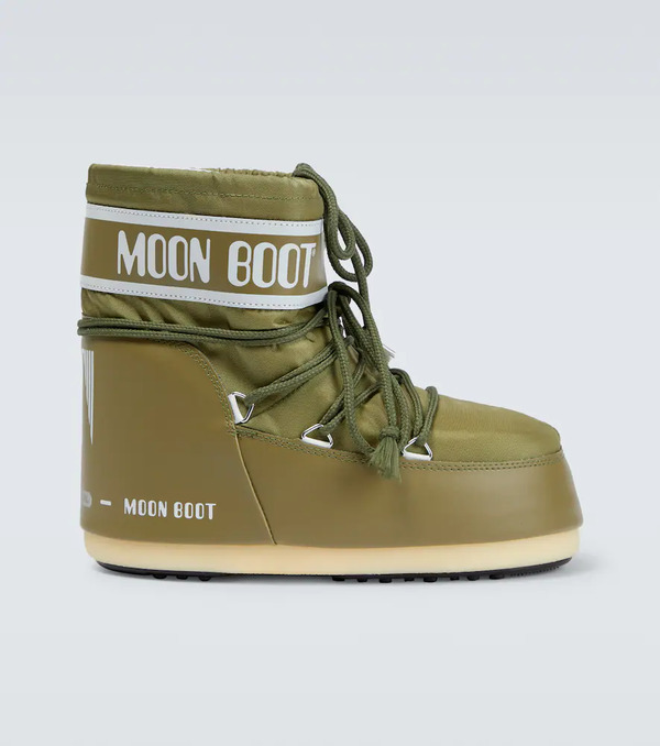  Moon Boot Moon Boot Icon Low Nylon Snow Boots 