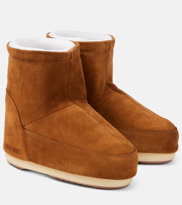  Moon Boot Moon Boot Icon Low Suede Snow Boots 