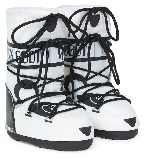  Moon Boot Kids Moon Boot Kids Icon Junior Panda Snow Boots 