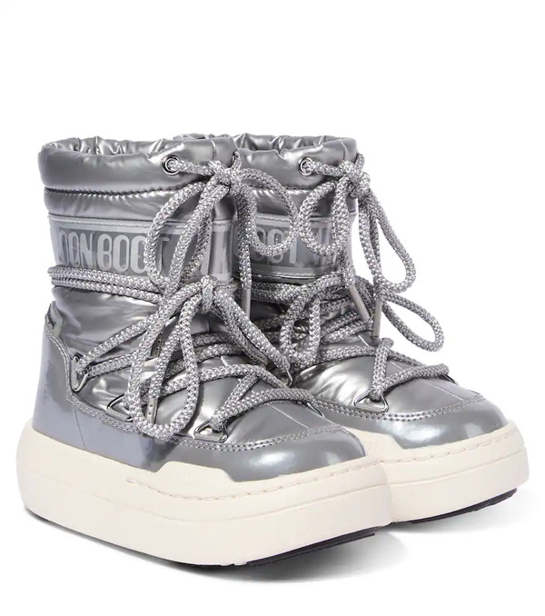  Moon Boot Kids Moon Boot Kids Junior Park Logo Snow Boots 