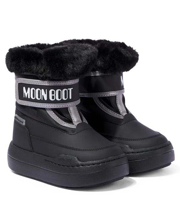  Moon Boot Kids Moon Boot Kids Junior Park Strap Snow Boots 