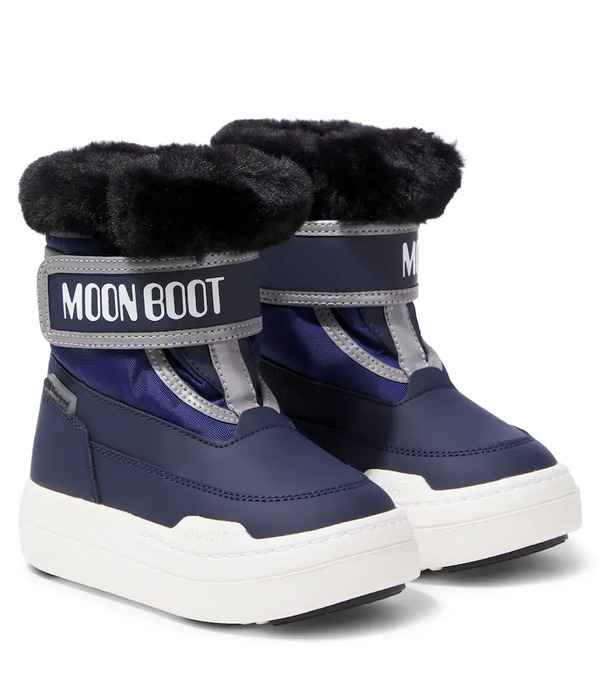  Moon Boot Kids Moon Boot Kids Junior Park Strap Snow Boots 