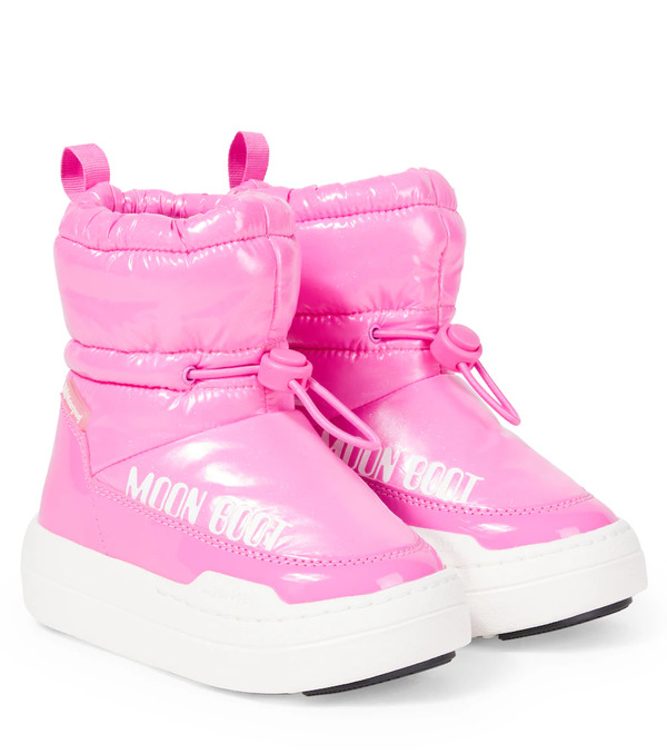  Moon Boot Kids Moon Boot Kids Junior Park Tube Mid Snow Boots 