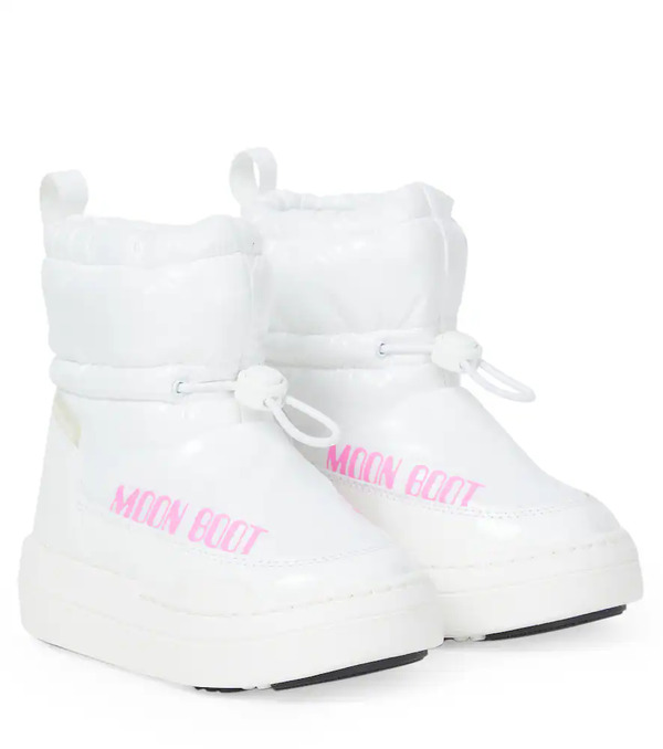  Moon Boot Kids Moon Boot Kids Junior Park Tube Mid Snow Boots 