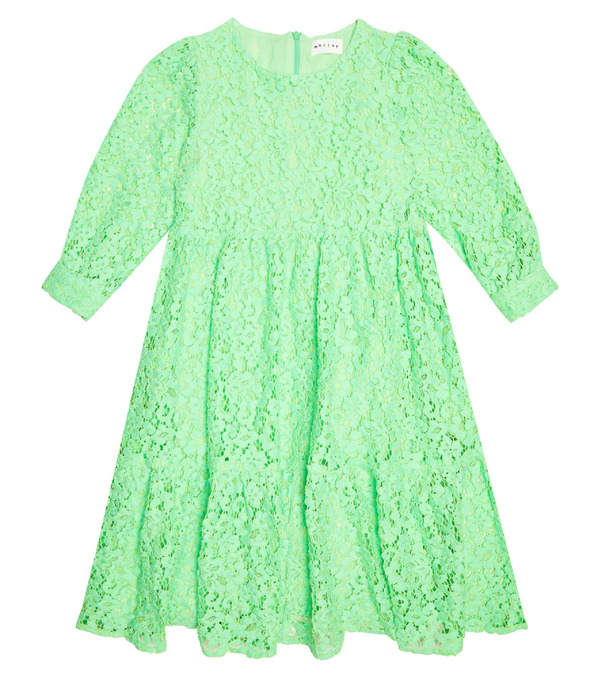  Morley Morley Phoenix Lace Cotton-blend Dress 