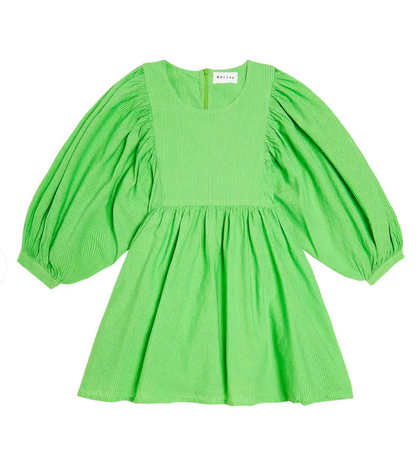  Morley Morley Ulla Cotton And Linen Dress 