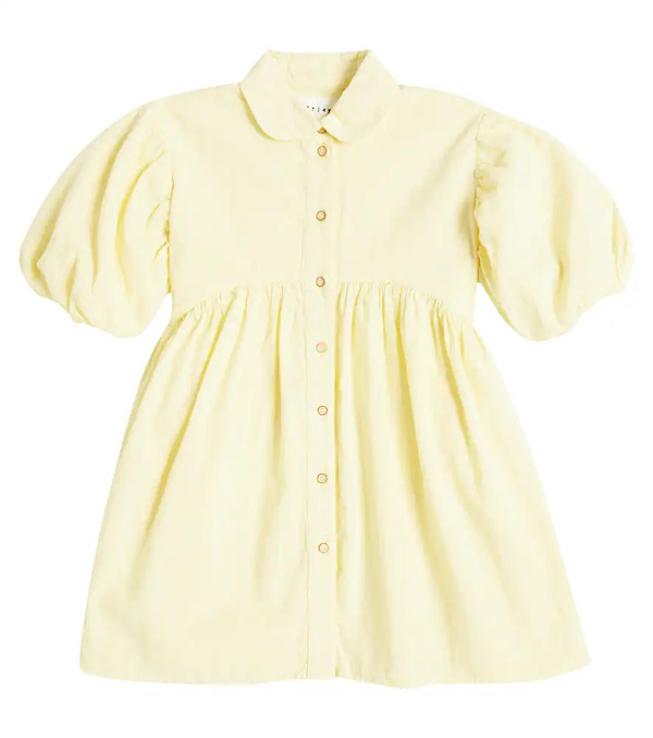  Morley Morley Ulyses Ruffled Cotton And Linen Dress 