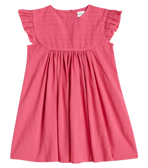  Morley Morley Umu Ruffled Cotton And Linen Dress 